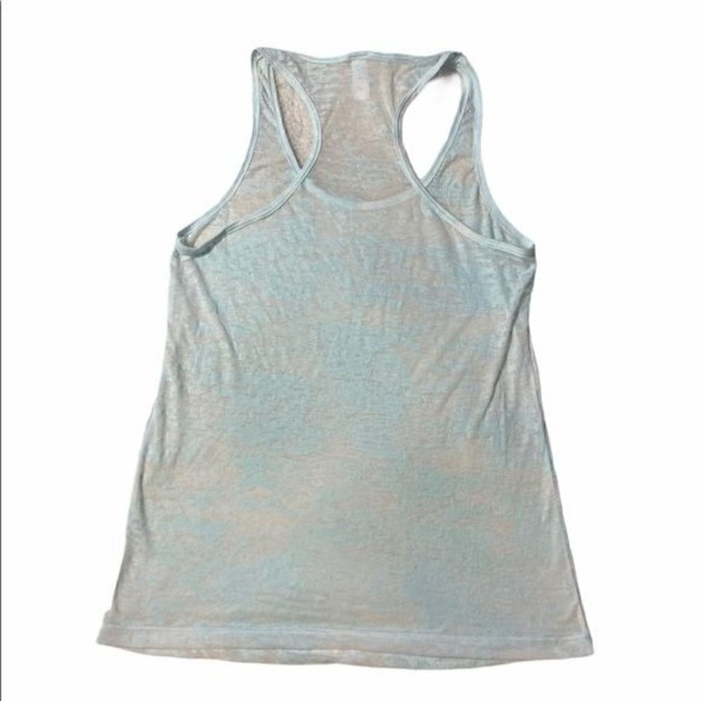 NEW Light Blue Racerback Tank - Picture 2 of 4
